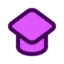 Free Graduation Cap Hat Icon