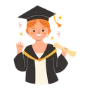 Free Graduation Graduate Cap Icon