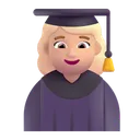 Free Student Color Medium Light Icon