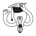 Free Graduation Inspiration  Icon