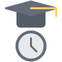 Free Graduation Time  Icon
