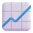 Free Creciente Color Icono