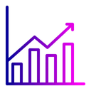 Free Financeiro Ano Crescimento Ícone