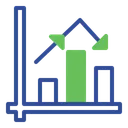 Free Grafico Financas Dinheiro Ícone