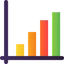 Free Cuadro Grafico Analisis Icono