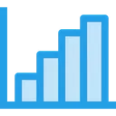 Free Cuadro Grafico Analisis Icon