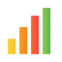 Free Cuadro Grafico Analisis Icono