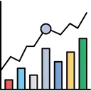 Free Analise Grafico Mercado Ícone
