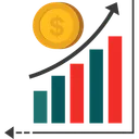 Free Grafico De Beneficios Estadisticas Negocios Icon