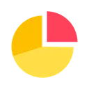 Free Gráfico circular  Icono