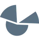 Free Pastel Grafico Diagrama Icono