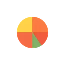 Free Gráfico circular  Icono