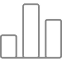 Free Gráfico de barras  Ícone