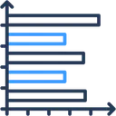 Free Gráfico de barras  Ícone