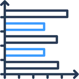 Free Gráfico de barras  Ícone