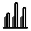 Free Grafico De Barras Analise Grafico Ícone
