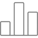 Free Gráfico de barras  Icono