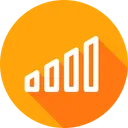 Free Cuadro Grafico Analisis Icono