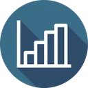 Free Cuadro Grafico Analisis Icono