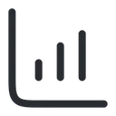 Free Gráfico de columnas  Icon