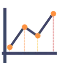 Free Grafico Diagrama Analisis Icono