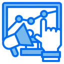 Free Tecnologia Grafico De Crecimiento Estrategia Icon