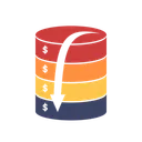 Free Gráfico de crescimento  Ícone