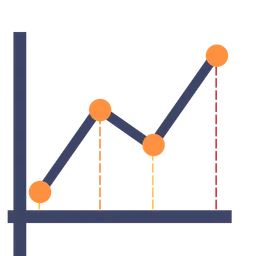 Free Gráfico de crescimento  Ícone