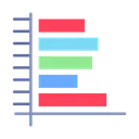 Free Gráfico de crescimento  Ícone