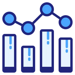 Free Gráfico de crescimento  Ícone
