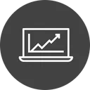 Free Negocios Crescimento Grafico Ícone