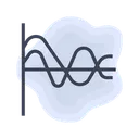 Free Cuadro Grafico Analisis Icono