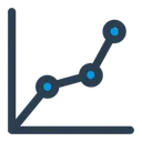 Free Analisis Tabla Grafico Icono