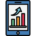 Free Cuadro De Negocios Tabla Grafico Icono