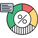 Free Grafico Diagrama Donut Ícone