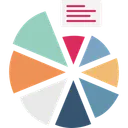 Free Diagrama Grafico Plotagem Ícone