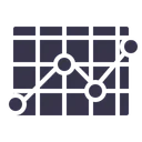 Free Grafico Tabla Estatica Icono