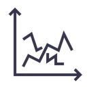 Free Grafico Tabla Estatica Icon