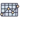 Free Grafico Tabla Estatica Icono