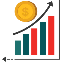 Free Lucro gráfico  Ícone