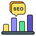 Free Grafico De SEO SEO Analise De SEO Ícone