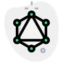 Free Graphql Logotipo De Tecnologia Logotipo De Midia Social Ícone