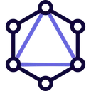 Free Graphql Logotipo De Tecnologia Logotipo De Midia Social Ícone