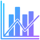 Free Graficos Grafico Estatisticas Ícone