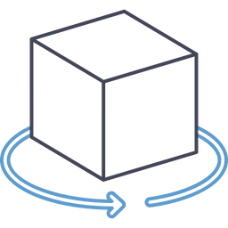 Free Computação Gráfica 3D  Ícone