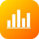 Free Graph Diagramm Nach Oben Symbol