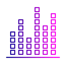 Free Graph Diagramm Balken Symbol