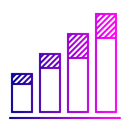 Free Graph Diagramm Spalte Symbol