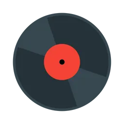 Free Gramophone record  Icon