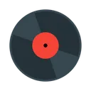 Free Gramophone record  Icon